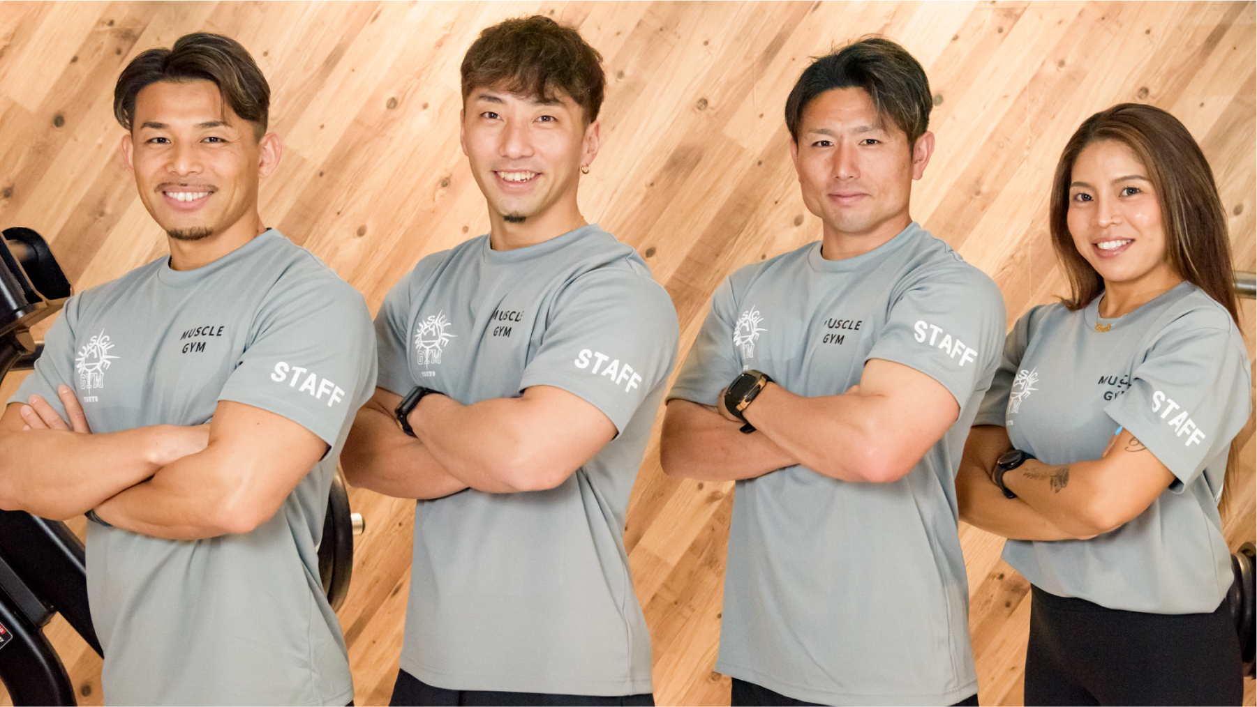 マッスルジム湘南店スタッフ